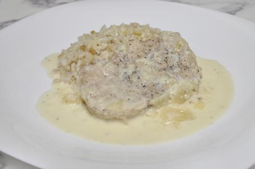 Jak uvařit kladenský vepřový plátek na česneku ? Snadné recept, připravený za Do 30 minut